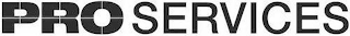PRO SERVICES logo