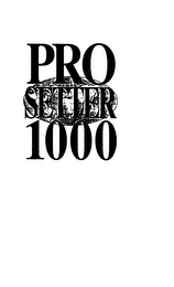 PRO SETTER 1000 logo