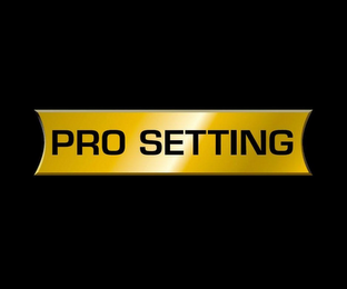 PRO SETTING logo