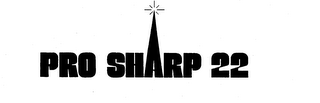 PRO SHARP 22 logo