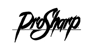 PRO SHARP logo