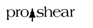 PRO SHEAR logo