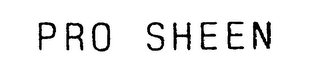 PRO SHEEN logo