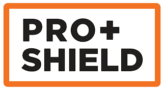 PRO + SHIELD logo