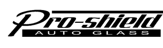 PRO-SHIELD AUTO GLASS logo