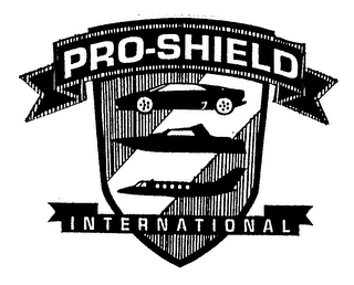 PRO-SHIELD INTERNATIONAL logo
