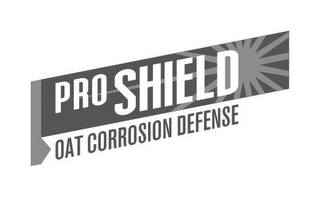 PRO SHIELD OAT CORROSION DEFENSE logo