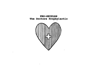 PRO-SHIELD THE DOCTORS PROPHYLACTIC logo