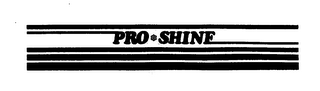 PRO SHINE logo