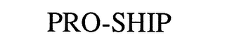 PRO-SHIP logo
