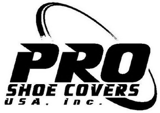 PRO SHOE COVERS USA, INC. logo