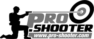 PRO-SHOOTER WWW.PRO-SHOOTER.COM logo