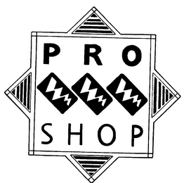 PRO SHOP logo