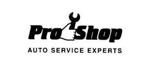 PRO SHOP AUTO SERVICE EXPERTS logo