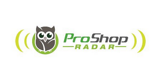 PRO SHOP RADAR logo
