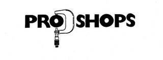 PRO SHOPS logo