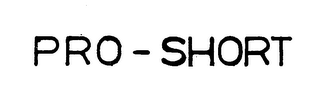 PRO-SHORT logo