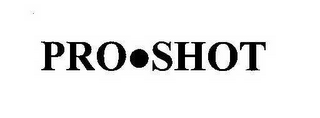 PRO SHOT logo