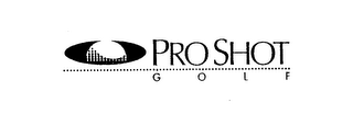 PRO SHOT GOLF logo