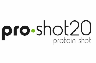 PRO SHOT20 PROTEIN SHOT logo