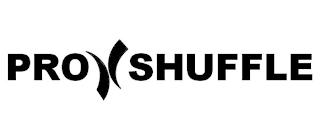 PRO SHUFFLE logo