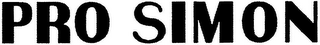 PRO SIMON logo