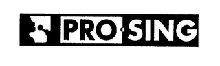 PRO SING logo