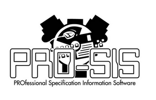 PRO-SIS PROFESSIONAL SPECIFICATION INFORMATION SOFTWARE logo