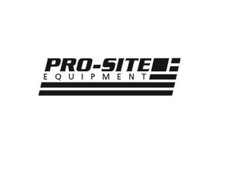 PRO-SITE EQUIPMENT logo