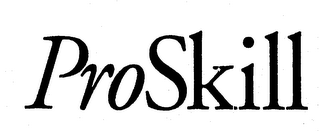 PRO SKILL logo