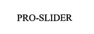 PRO-SLIDER logo