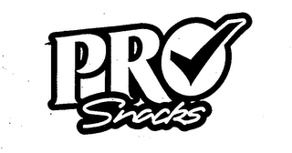 PRO SNACKS logo