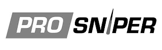 PRO SNIPER logo