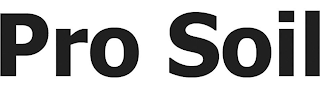 PRO SOIL logo