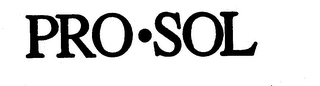 PRO-SOL logo