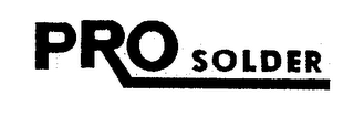 PRO SOLDER logo