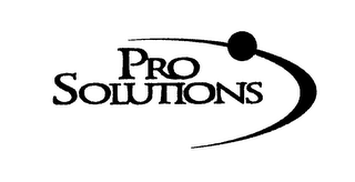 PRO SOLUTIONS logo