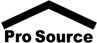PRO SOURCE logo