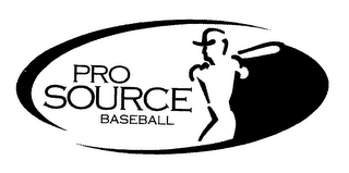 PRO SOURCE BASEBALL logo