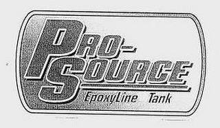 PRO-SOURCE EPOXYLINE TANK