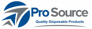PRO SOURCE QUALITY DISPOSABLE PRODUCTS logo