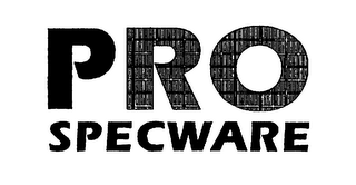 PRO SPECWARE logo