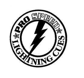 PRO SPEED LIGHTNING CUES logo