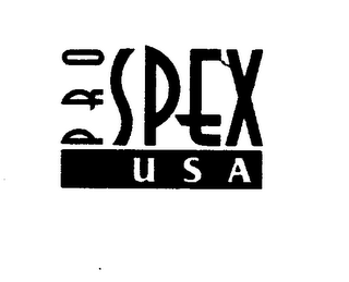 PRO SPEX USA logo