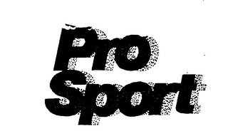 PRO SPORT logo