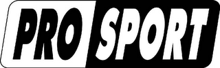 PRO SPORT logo