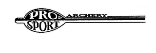 PRO SPORT ARCHERY logo