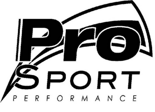 PRO SPORT PERFORMANCE logo