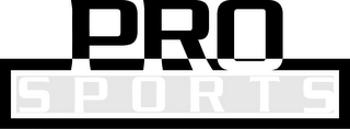 PRO SPORTS logo