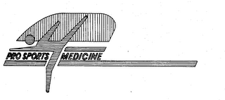 PRO SPORTS MEDICINE logo